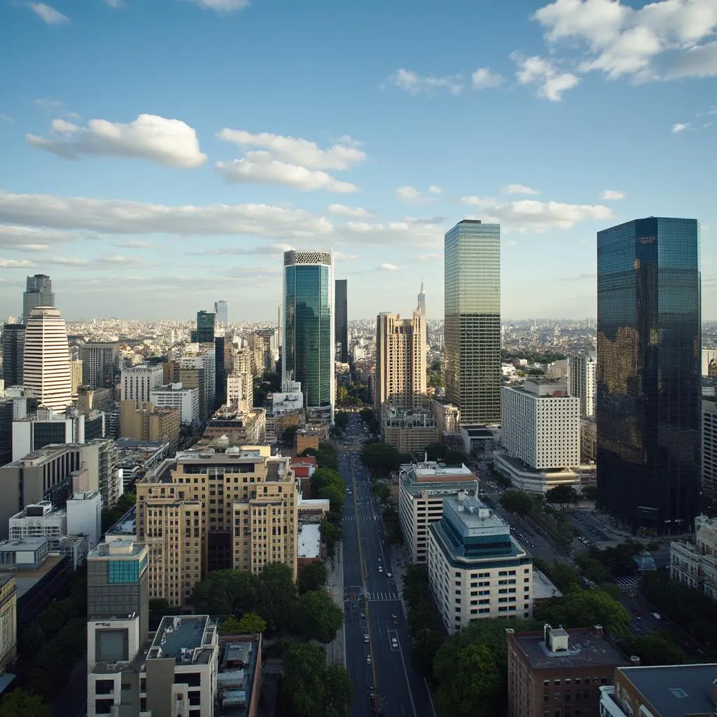 Horizonte de Buenos Aires, símbolo de inversión