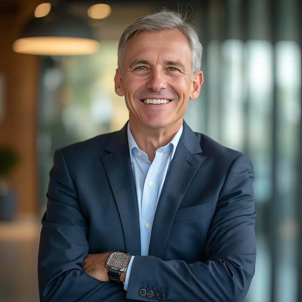 Retrato de Alejandro Torres, CEO